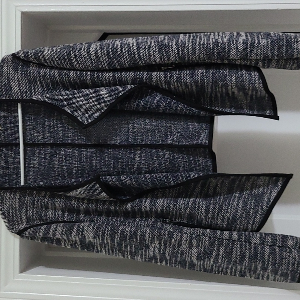 Fylo Large Blue Knit Business casual